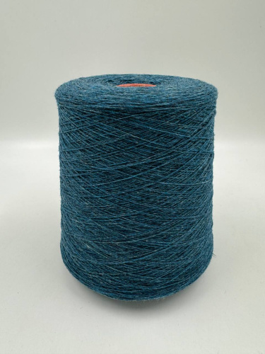 Пряжа Sportwool, Filato, меринос, цвет бирюзовый меланж